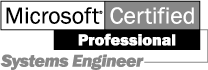 Microsoft Certified Systems Engineer #1420970
